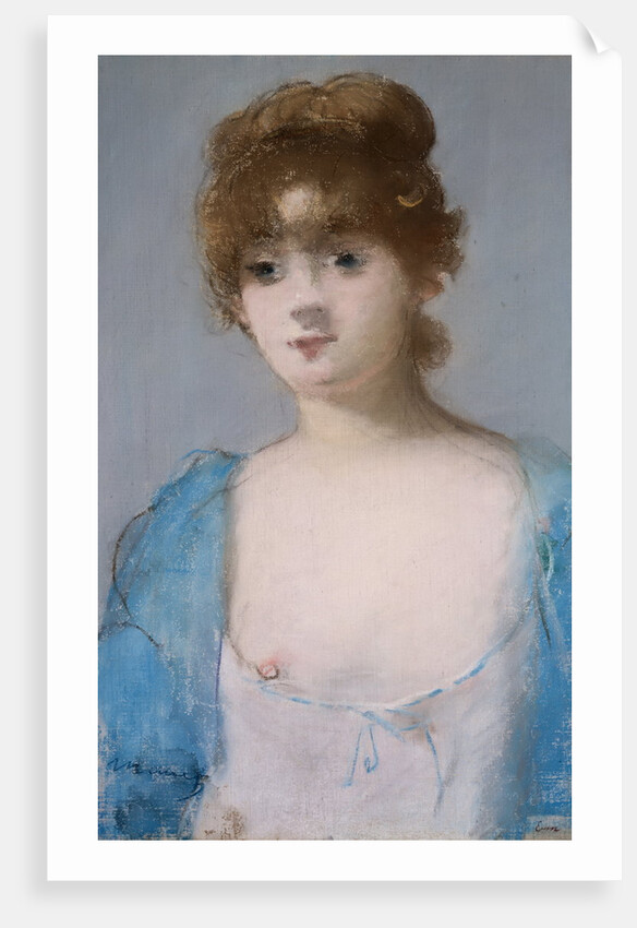 Young Girl Undressing by Eduoard Manet
