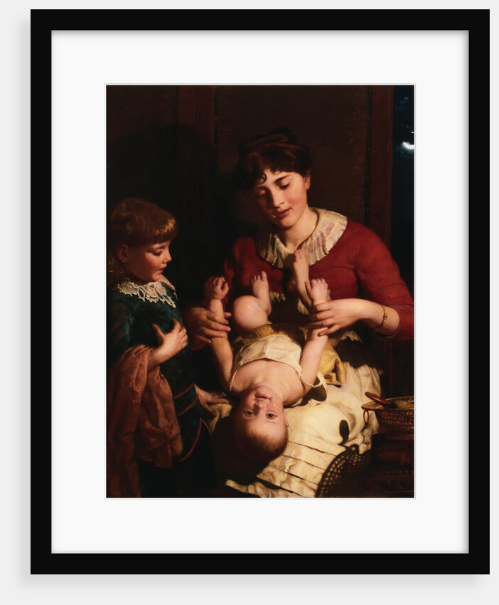 See-Saw, Margery Daw by Seymour Joseph Guy