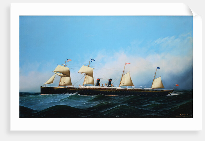 Alaska by Antonio Jacobsen