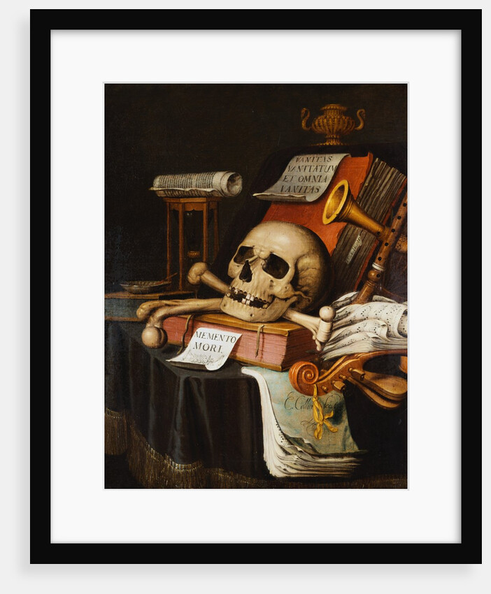 A Vanitas by Evert Collier