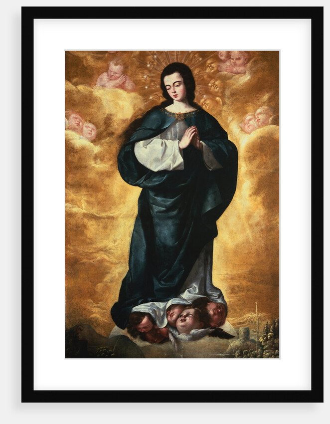 The Immaculate Conception by Francisco de Zurbaran
