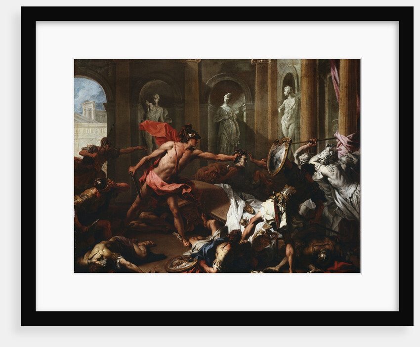 Perseus with the Head of Medusa by Sebastiano Ricci