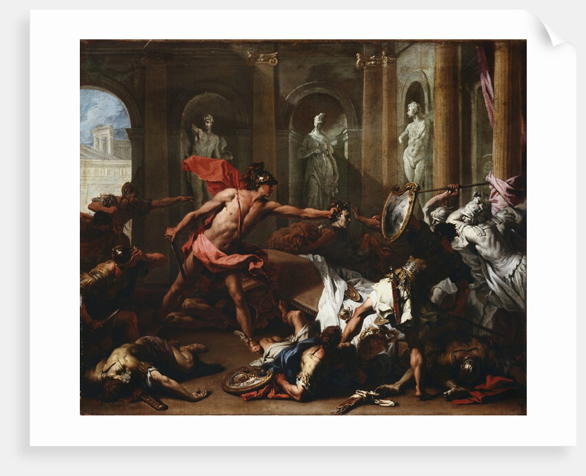 Perseus with the Head of Medusa by Sebastiano Ricci