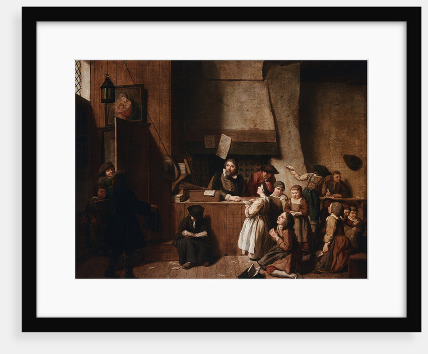 The Schoolroom by Jan Joseph Horemans I