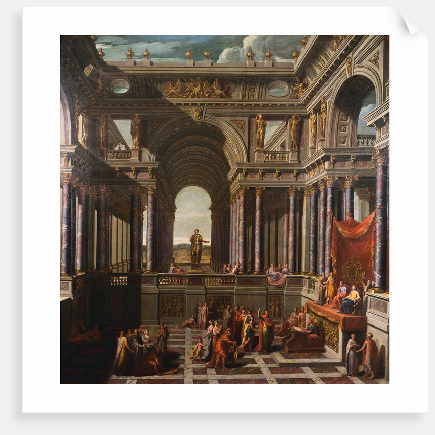 Saint Paul Before Agrippa by Sir James Thornhill