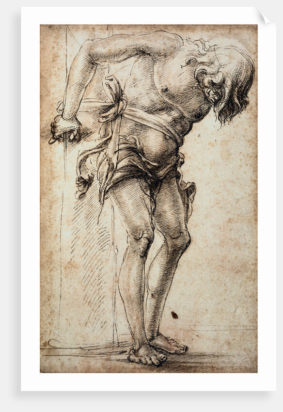 Christ at the Column by Bernardino Parentino