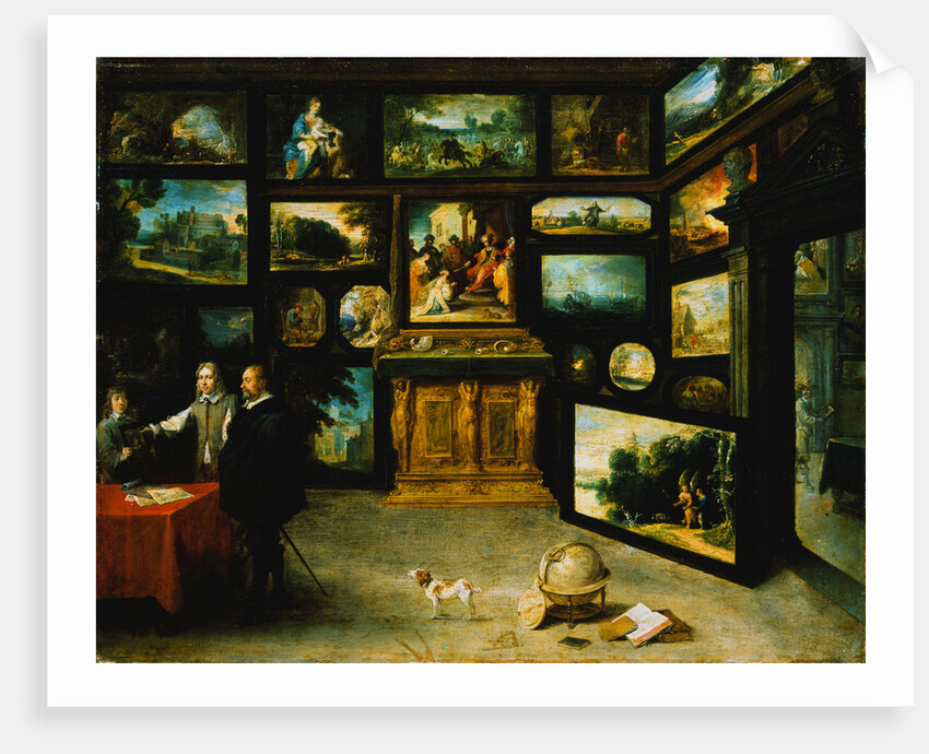 The Interior of a Picture Gallery by David Teniers II