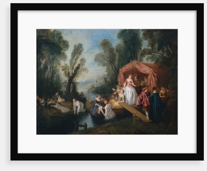The Embarkation for Cythera by Jean-Baptiste Pater