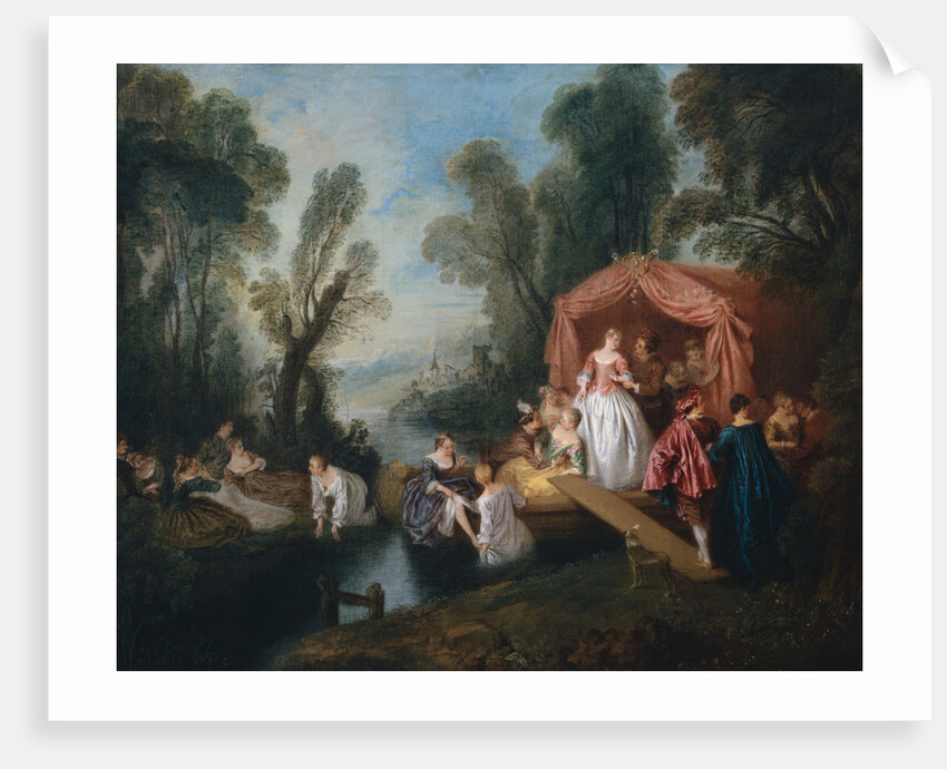 The Embarkation for Cythera by Jean-Baptiste Pater