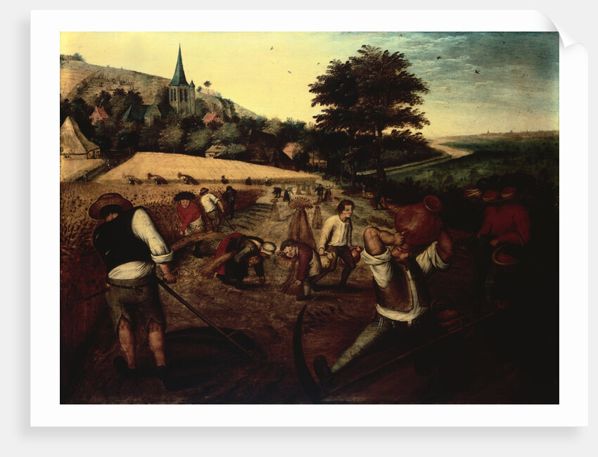 Summer by Pieter Brueghel the Younger