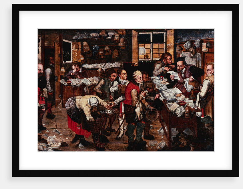 Payment of the Tithe by Pieter Brueghel the Younger