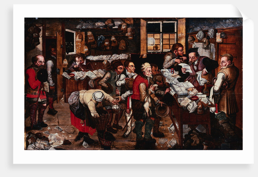 Payment of the Tithe by Pieter Brueghel the Younger