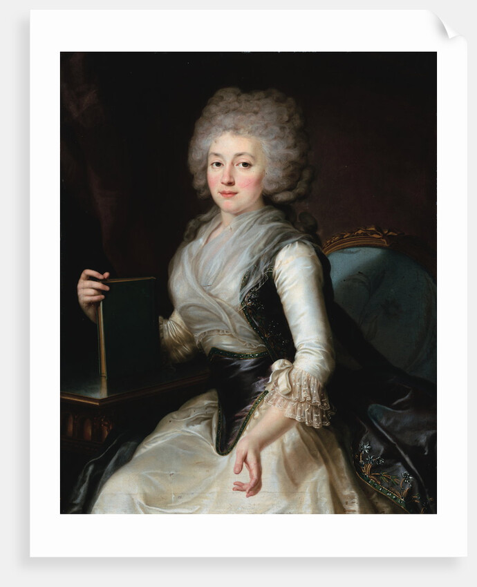 Portrait of Madame Zouboff by Jean Louis Voille