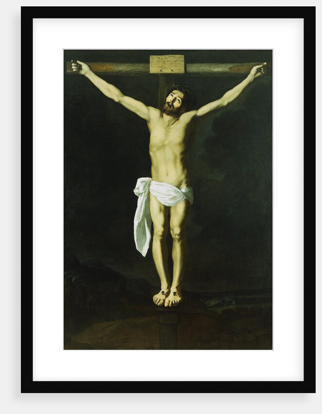 The Crucifixion by Francisco de Zurbaran