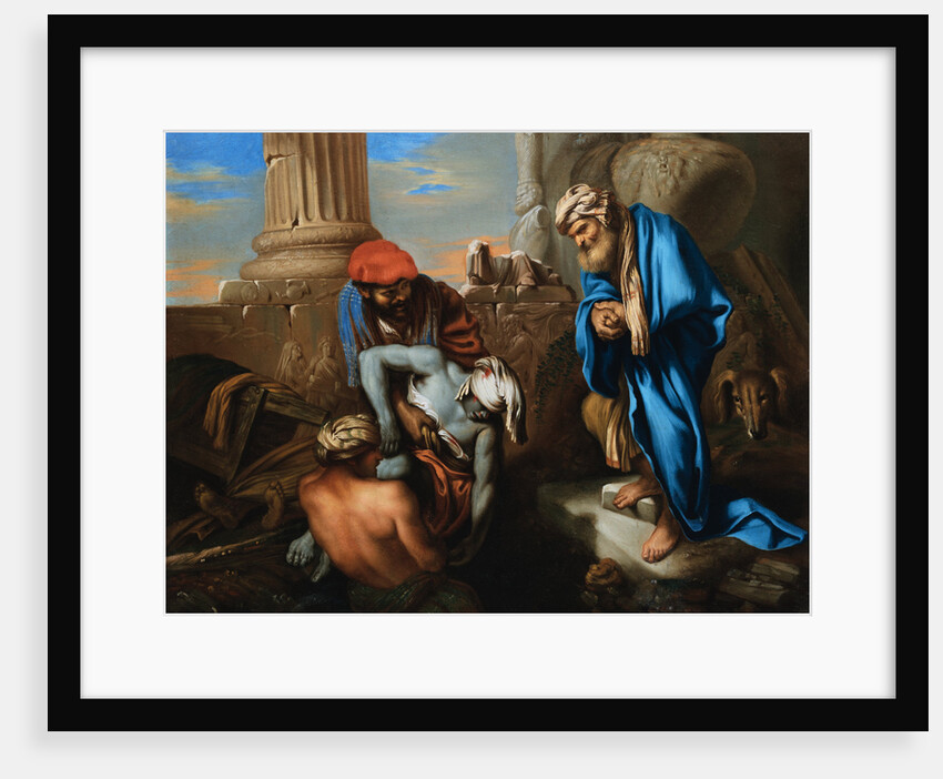 Tobit Burying the Dead in Defiance of the Orders of Sennacherib by Francesco Castiglione
