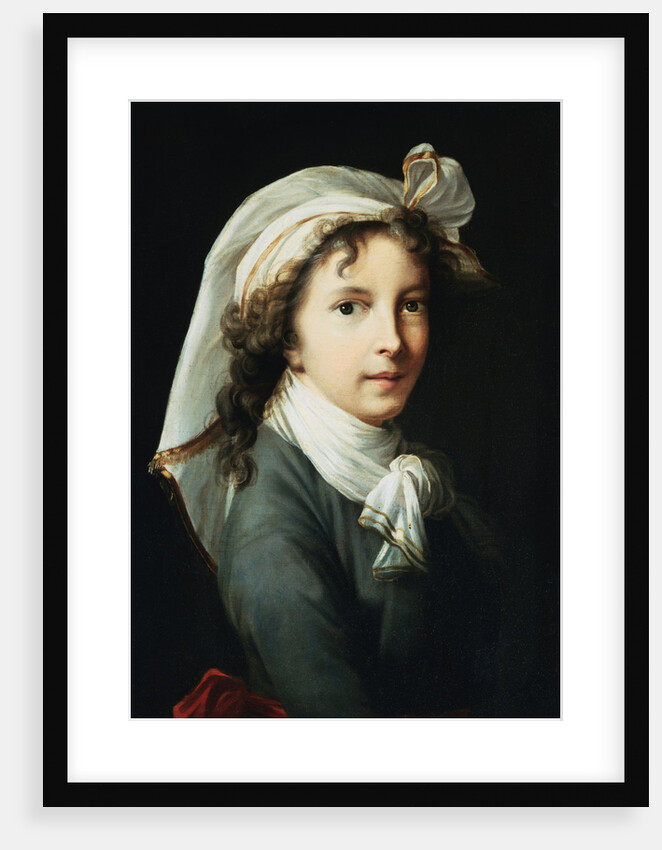 Portrait of Madame Lebrun by School of Marie-Louise-Elizabeth Vigee-Lebrun