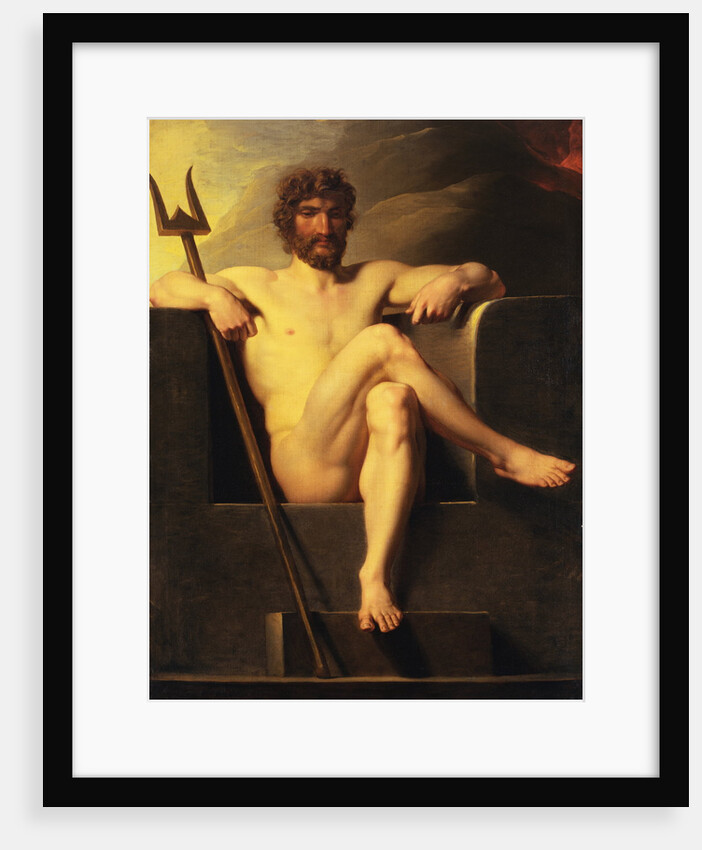 Poseidon by Friedrich-Heinrich Fuger