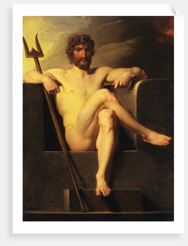 Poseidon by Friedrich-Heinrich Fuger