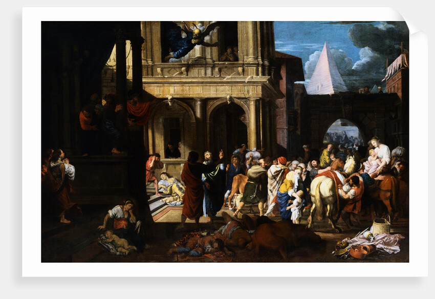 The Tenth Plague by Johann Heiss