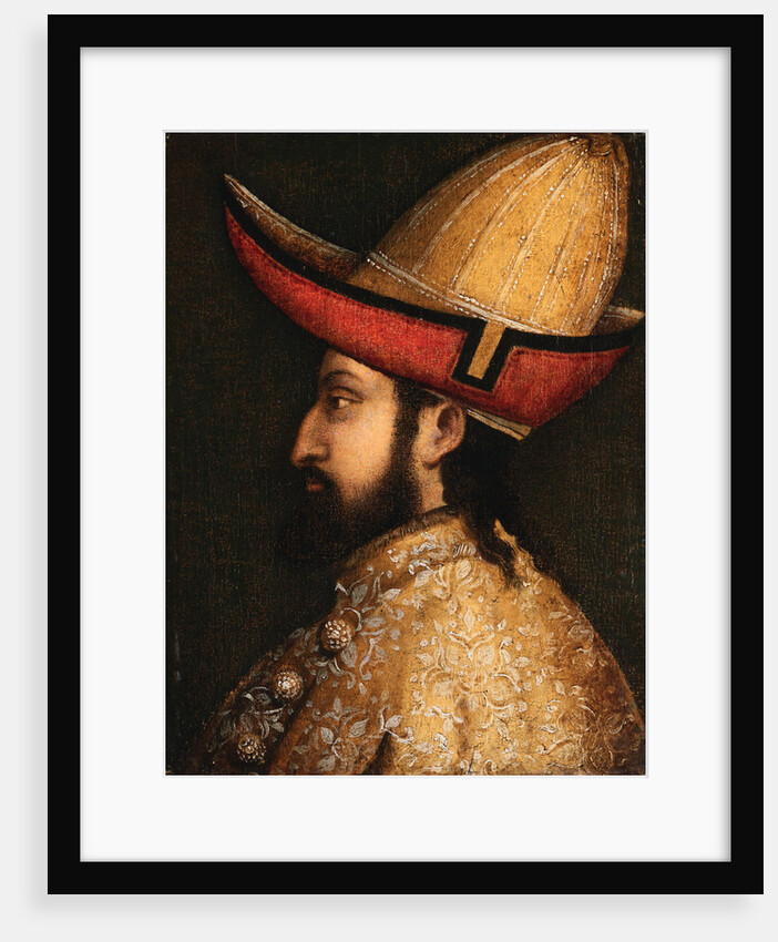 Portrait of John VIII Paleologus by School of Gentile Bellini