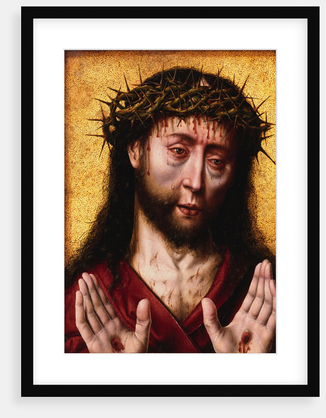 The Man of Sorrows by Albert Bouts