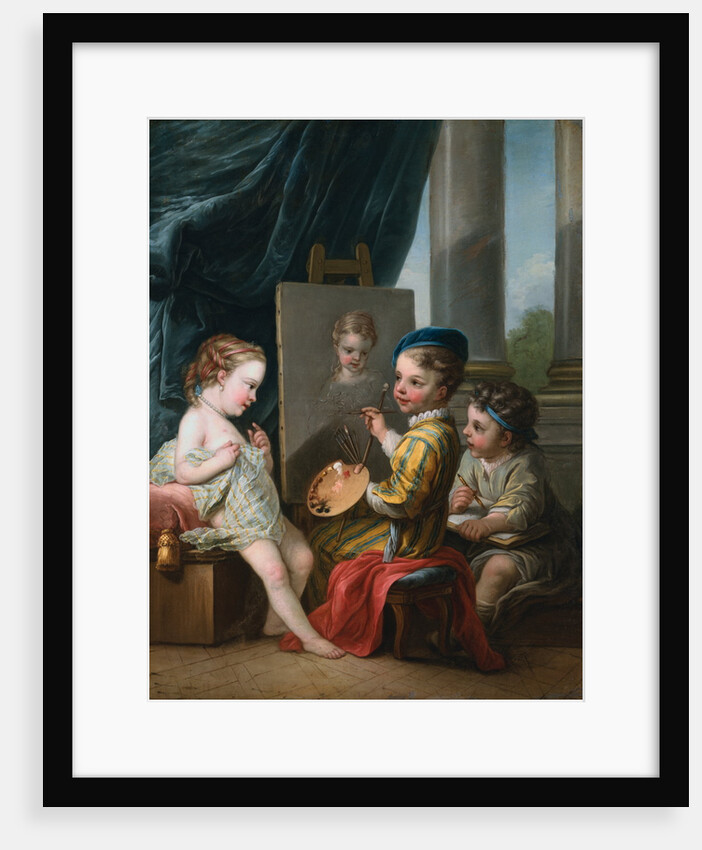 The Four Arts: 'Painting' by Charles-Andre van Loo