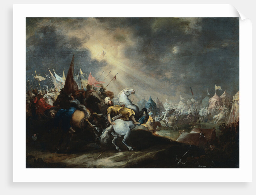 The Defeat of Sennacherib by De Hondt