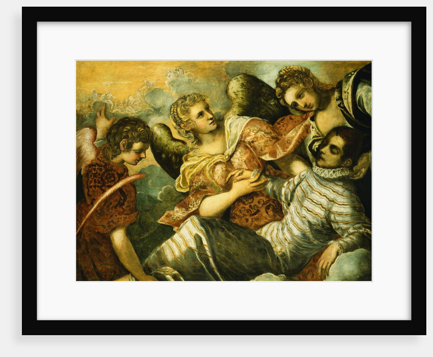 The Dream of Alessandro Farnese by Jacopo Robusti