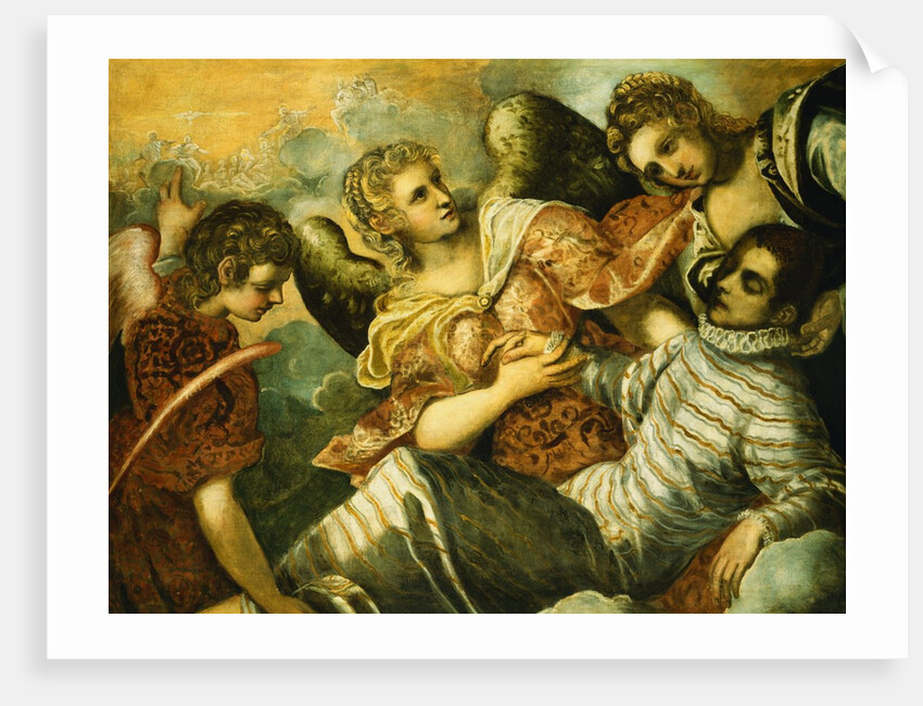 The Dream of Alessandro Farnese by Jacopo Robusti