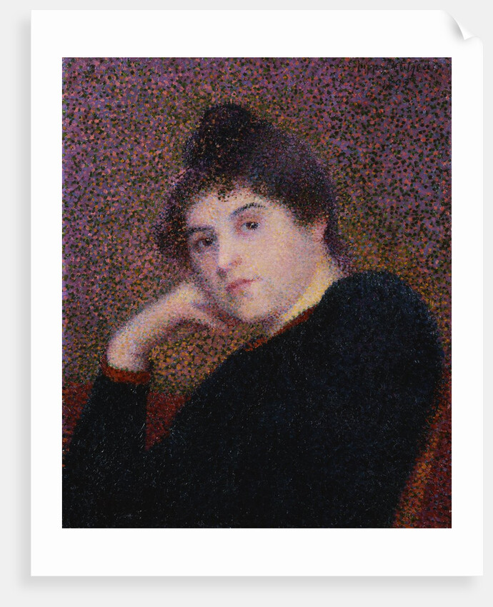 Portrait of a Woman by Hippolyte Petitjean