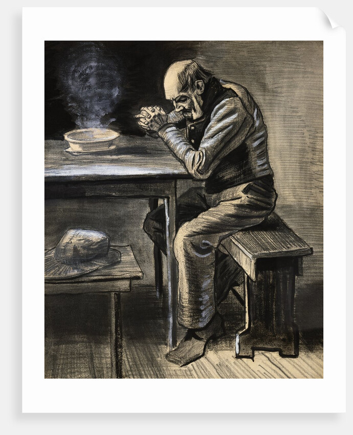 The Prayer by Vincent Van Gogh