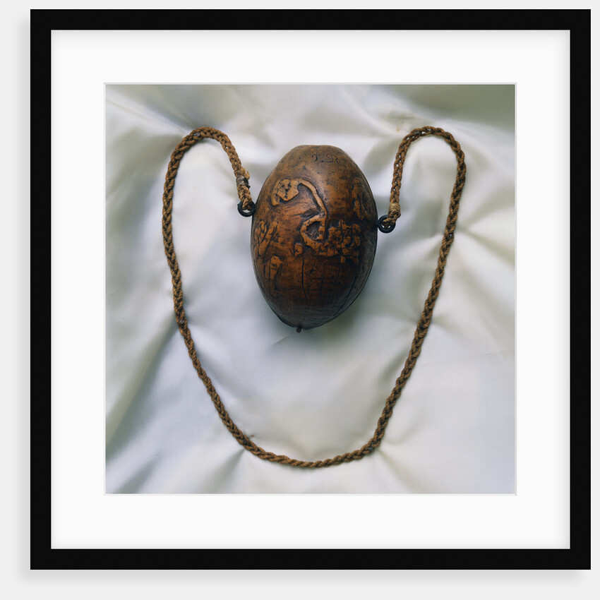 Coconut Sculpture by Paul Gauguin