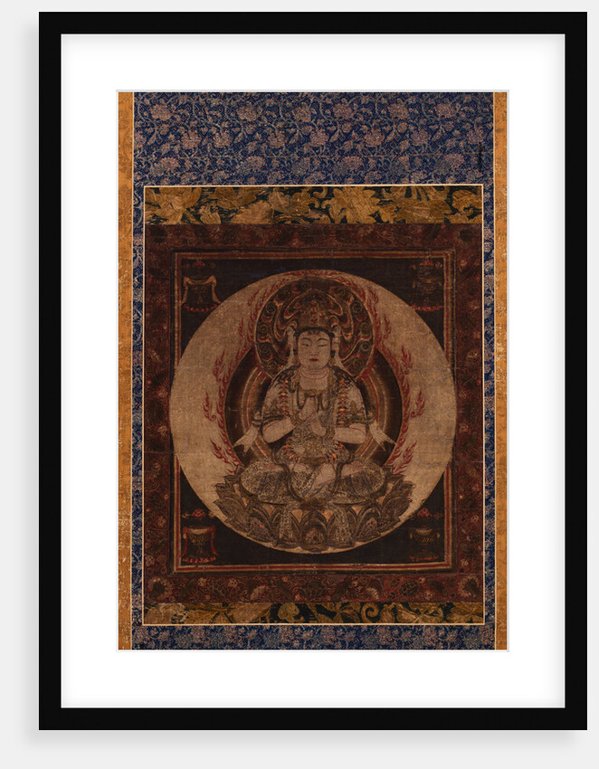 Buddha of the Golden Wheel by Anonymous