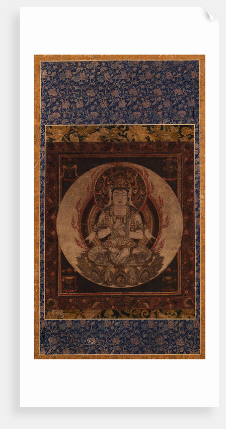 Buddha of the Golden Wheel by Anonymous