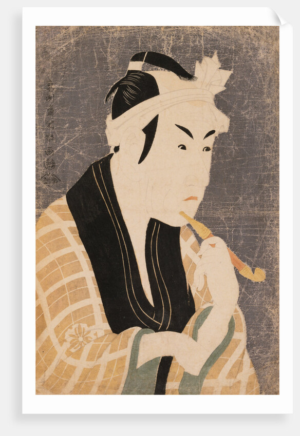 Portrait of the Actor Matsumoto Koshiro IV by Sharaku