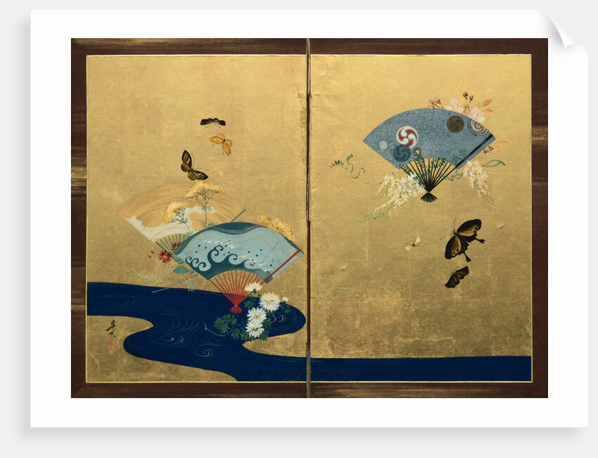 Symbols of Autumn by Shibata Zeshin