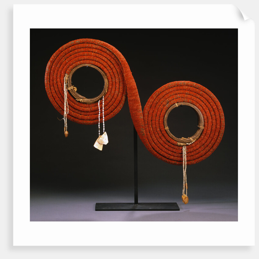 A Solomon Island Currency Roll, Tevau by Anonymous