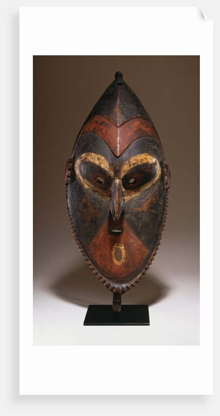 A Lower Sepik Mask by Anonymous