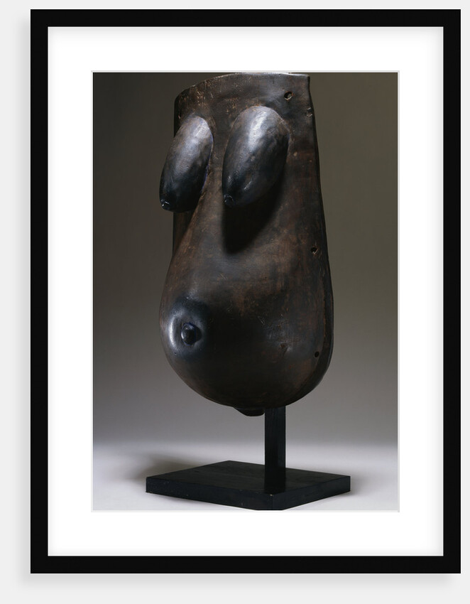 A Makonde Body Mask by Anonymous