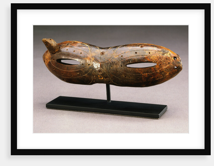 A Pair of Punuk Eskimo Ivory Hunting Goggles, Circa 600-800 A.D. by Anonymous