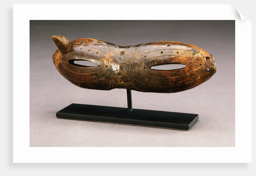 A Pair of Punuk Eskimo Ivory Hunting Goggles, Circa 600-800 A.D. by Anonymous