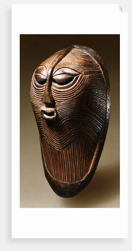 A Superb Luba Mask, Kifwebe by Anonymous