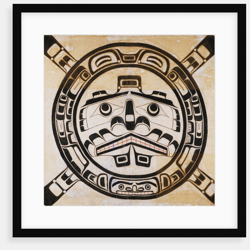 A Kwakiutl Ceremonial Screen by Willie Seaweed
