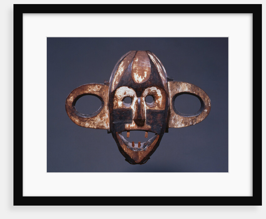 A Fine and Important Boa Mask, Pongdudu by Anonymous