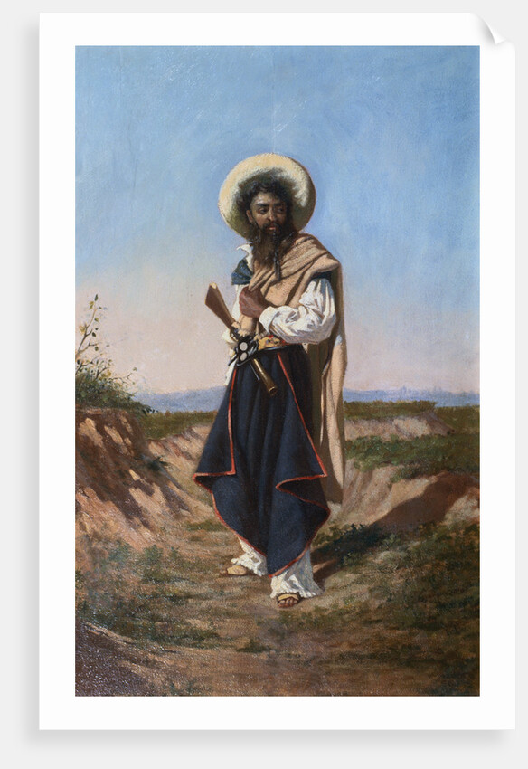 Gaucho by Juan Manuel Blanes