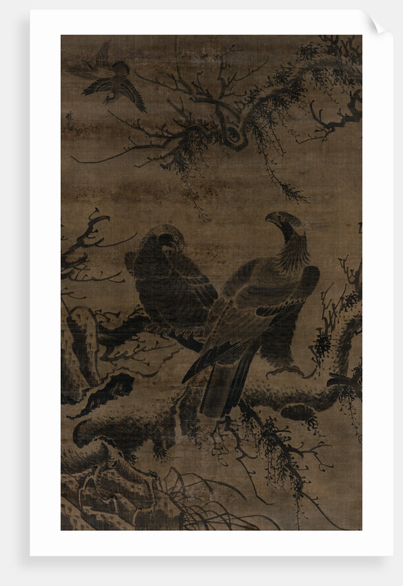Pair of Eagles by Lin Liang