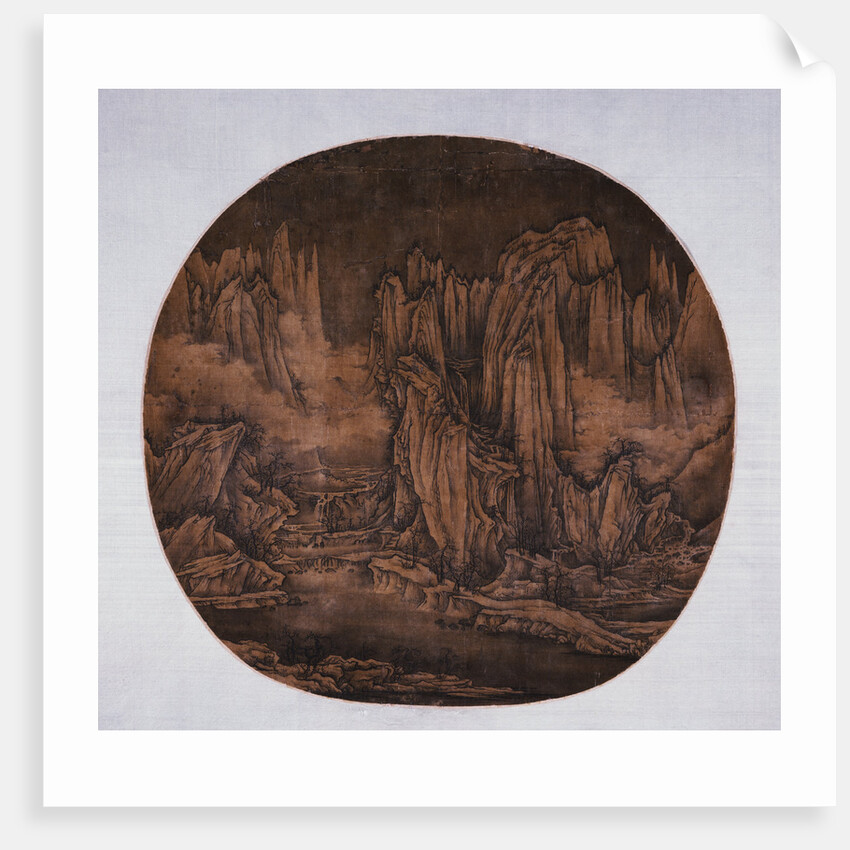 Jagged Peaks and Mountain Streams by Anonymous
