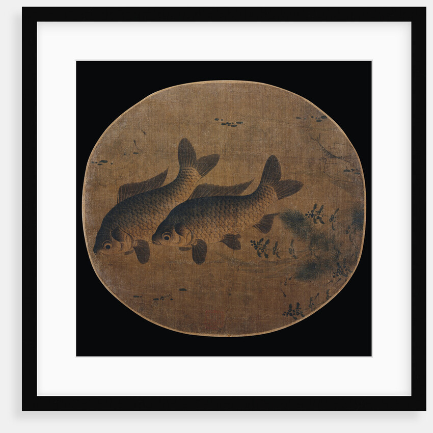 Pair of Fish by Anonymous