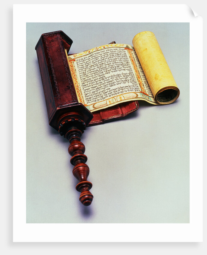 18th-Century Italian Illuminated Megillat Esther by Anonymous