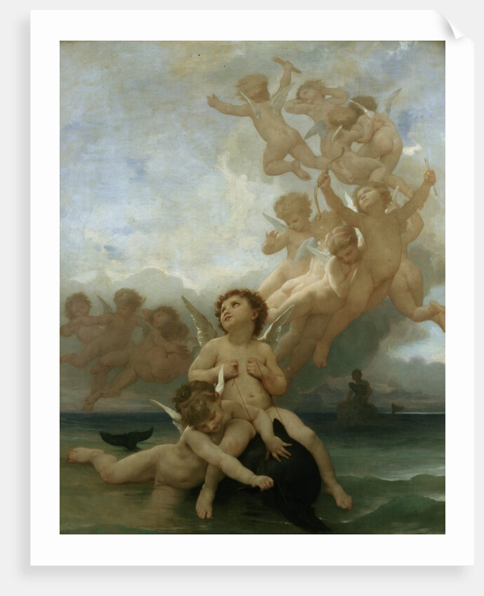 The Birth of Venus by William Adolphe Bouguereau